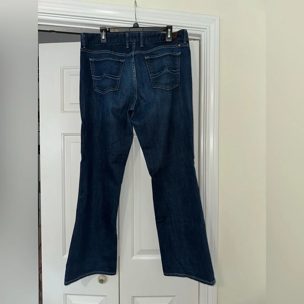 Lucky Brand Dark Blue Flare Jeans - Picture 2 of 5